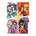 60 Official Card Sleeves Ver. 03 (Data Squad)
