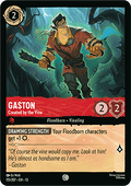 Gaston - Created by the Vine