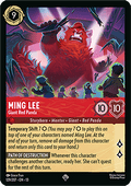 Ming Lee - Giant Red Panda