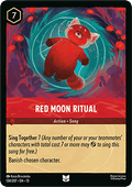 Red Moon Ritual