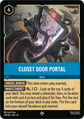 Closet Door Portal