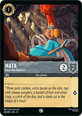 Mata - Meat Hut Waitress