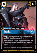Swain, Visionary (V.1 - Rare)