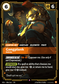 Gangplank, Naval (V.1 - Rare)