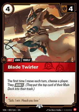 Blade Twirler