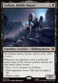 Gollum, Riddle Master