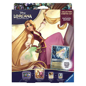 Attack of the Vine! Collection Starter Set - Rapunzel Edition