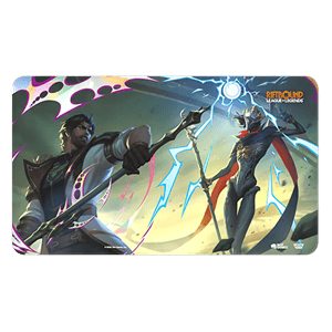 Vendetta: Jayce vs Viktor Playmat