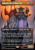 Sauron, the Lidless Eye (V.1)