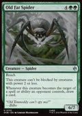 Old Fat Spider
