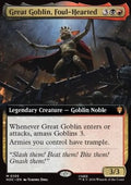 Great Goblin, Foul-Hearted