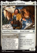 Bofur, Reliable Guardian // Concerted Care