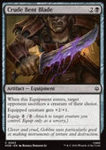 Crude Bent Blade