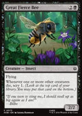 Great Fierce Bee