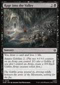 Rage into the Valley