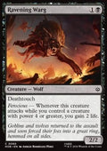 Ravening Warg