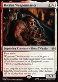 Dwalin, Weaponmaster
