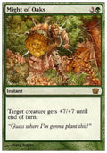 Might of Oaks - Eighth Edition (Rare) [8ED-265]
