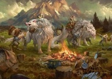 Art Series: Mount Gundabad Mobilizes (V.1)
