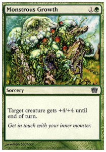 Monstrous Growth - Eighth Edition (Common) [8ED-266]