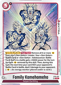 Family Kamehameha (ST01-015) [Fusion World] (V.1 - Rare)