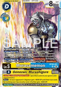Murasamemon / Gonozan: Murashigure (BT26-031) (V.1)