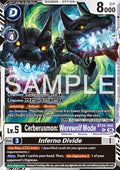 Cerberusmon: Werewolf Mode / Inferno Divide (BT26-056)