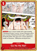 Ga Ha Ha Ha!! (OP17-017)