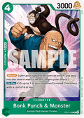 Bonk Punch & Monster (OP17-028)