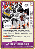 Kundali Dragon Swarm (OP17-077)