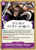 Drunken Dragon Bagua (OP17-078)