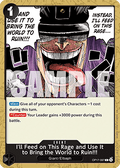 I'll Feed on This Rage and Use It to Bring the World to Ruin!!! (OP17-097)