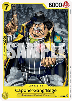 Capone"Gang"Bege (OP17-100)