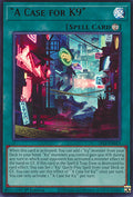 "A Case for K9" (V.1 - Ultra Rare)