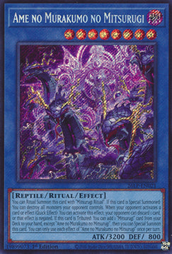 Ame no Murakumo no Mitsurugi (V.3 - Secret Rare)