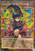 Gagaga Girl - Cell Phone Subtraction (V.4 - Grand Master Rare)