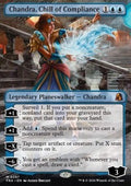 Chandra, Chill of Compliance
