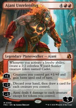 Ajani Unrelenting