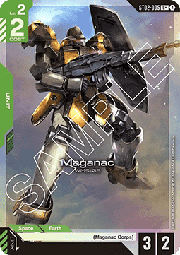 Maganac (ST02-005) (V.2 - Common +)
