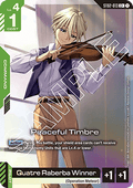 Peaceful Timbre (ST02-013) (V.2 - Common +)