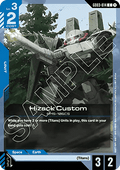 Hizack Custom (GD03-014)