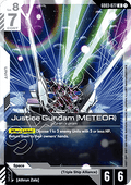 Justice Gundam (METEOR) (GD03-077)