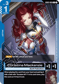 Christina Mackenzie (GD03-085)
