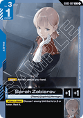 Sarah Zabiarov (GD03-087)