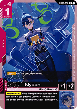 Nyaan (GD03-092)