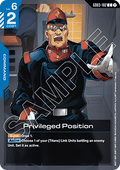 Privileged Position (GD03-102)