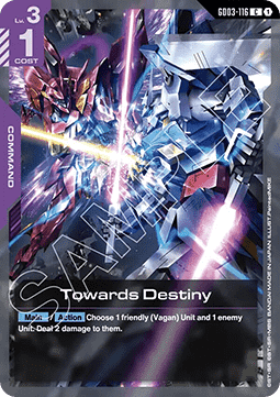 Towards Destiny (GD03-116)