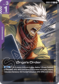 Orga's Order (GD03-117)
