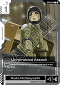 Unheralded Attack (GD03-121)