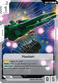 Radish (GD03-132)